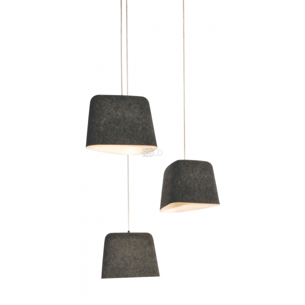 TOM DIXON - FELT PENDANT TOM DIXON - FELT PENDANT