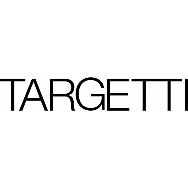Manufacturer logo: TARGETTI
